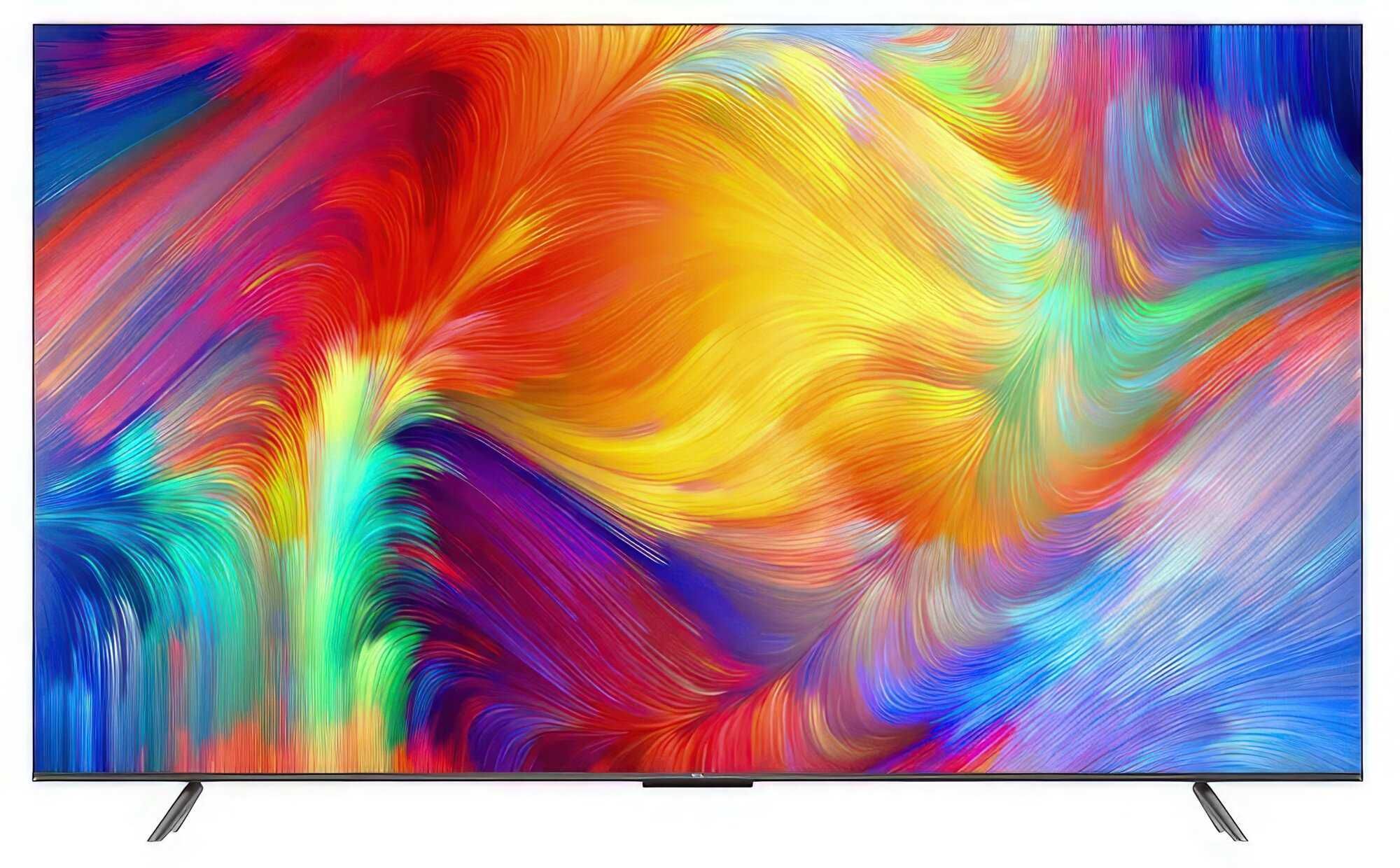 Telewizor TCL 43" LED 43V6B 4K HDR Google TV WiFi HDMI 2.1 DVB-T2