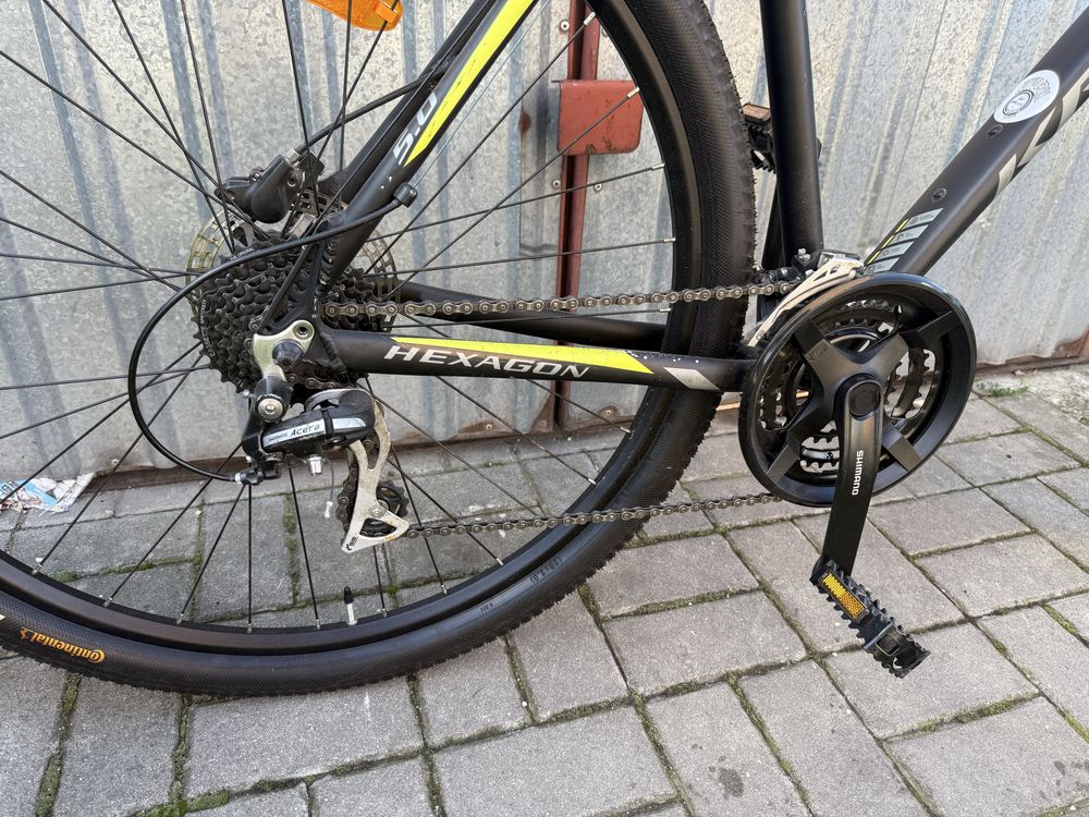 Rower gorski Kross Hexagon 5.0 wysylka siper stan