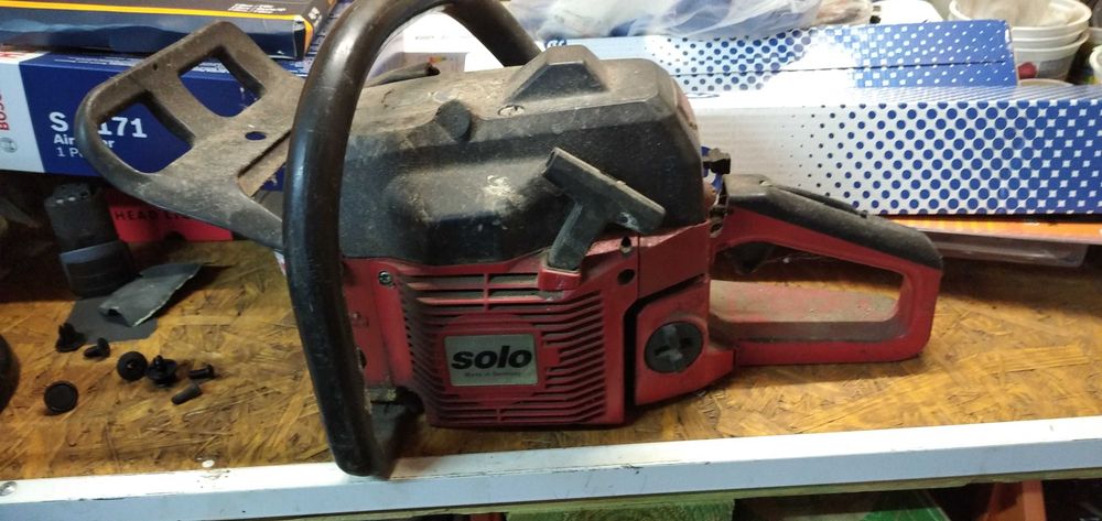 Piła Spalinowa Solo 639