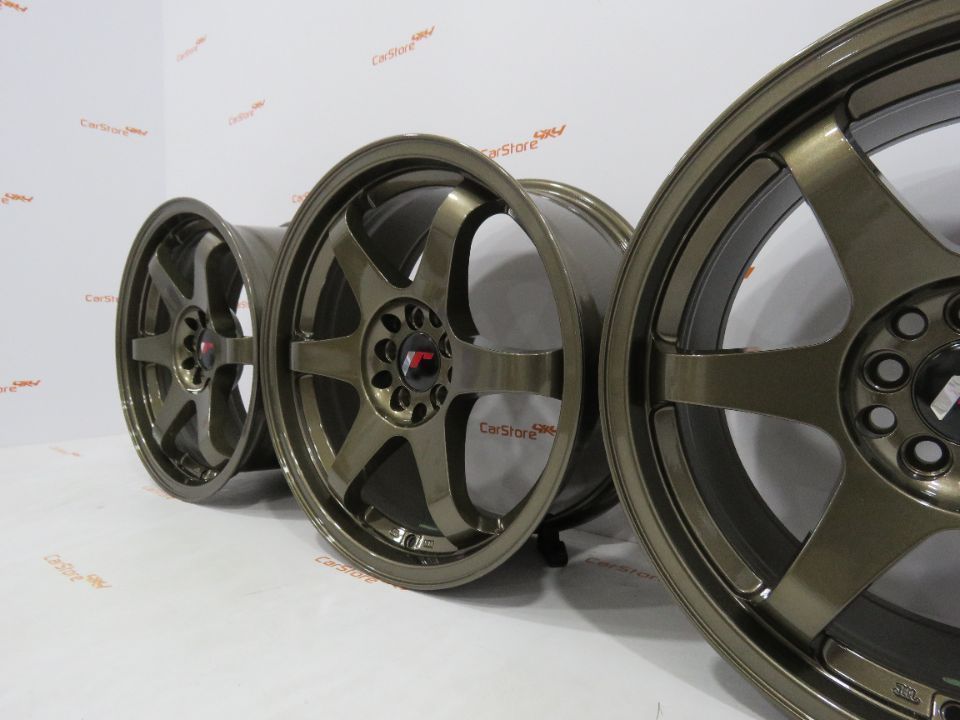 Jantes Japan Racing JR3 17x8 ET35 5x100/114 Bronze