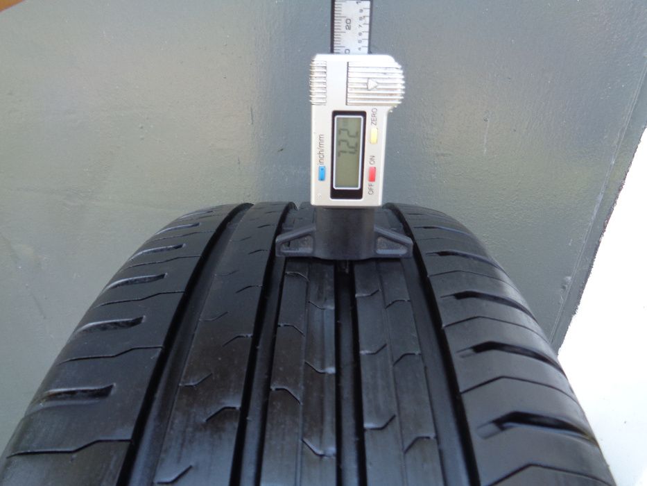 Opony letnie 4x Continental ContiEcoContact 5 215/60/17 96H, 7mm