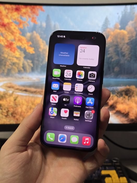 iPhone 16 128Gb Black Neverlock як Новий