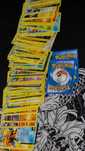Diversas cartas de Pokemon
