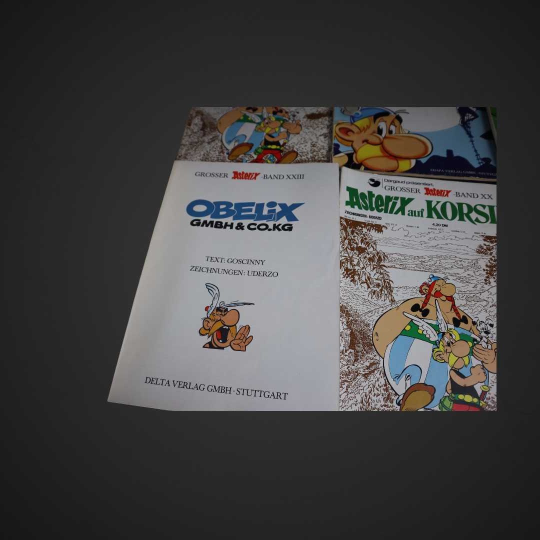 Astterix Obeliks komiks  lata 70-te i 80-te j5/030982