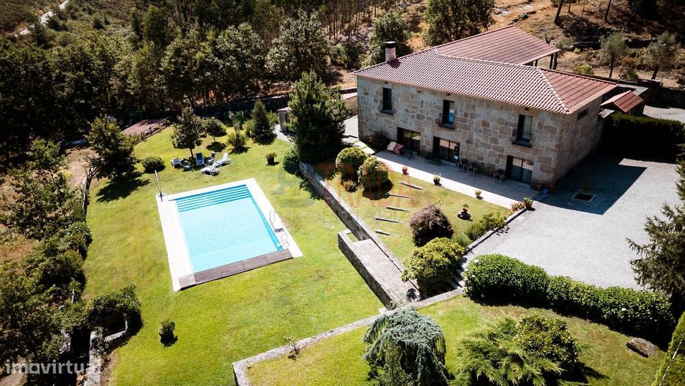 Quinta T6 de Turismo Rural – Ribeiros, Fafe