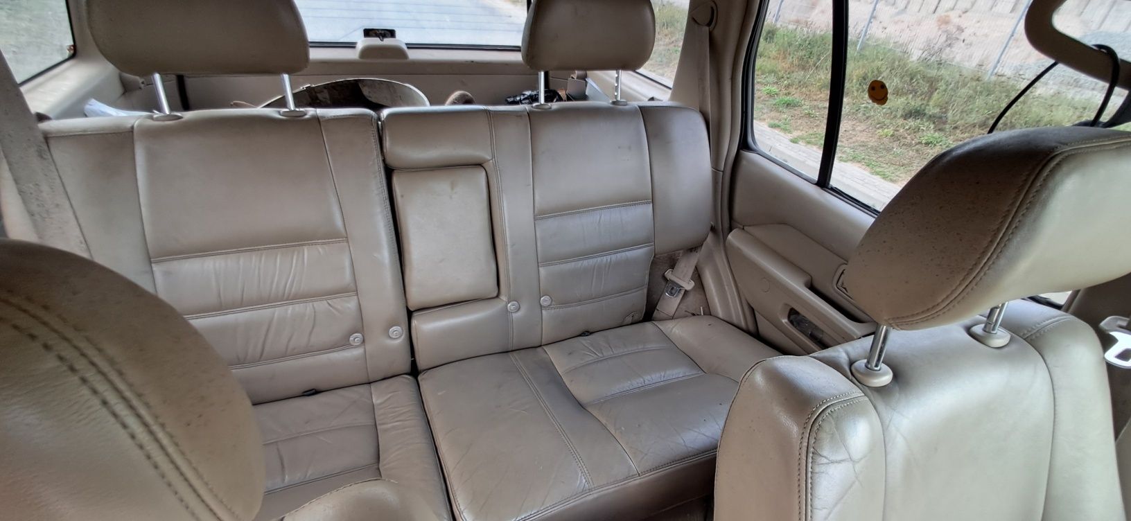 Nissan pathfinder 3.3 v6  - CZĘSCI