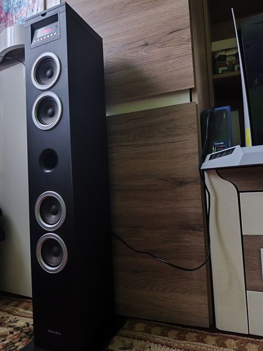 Wieża stereo Thomson USB charge SD Bluetooth line Radio