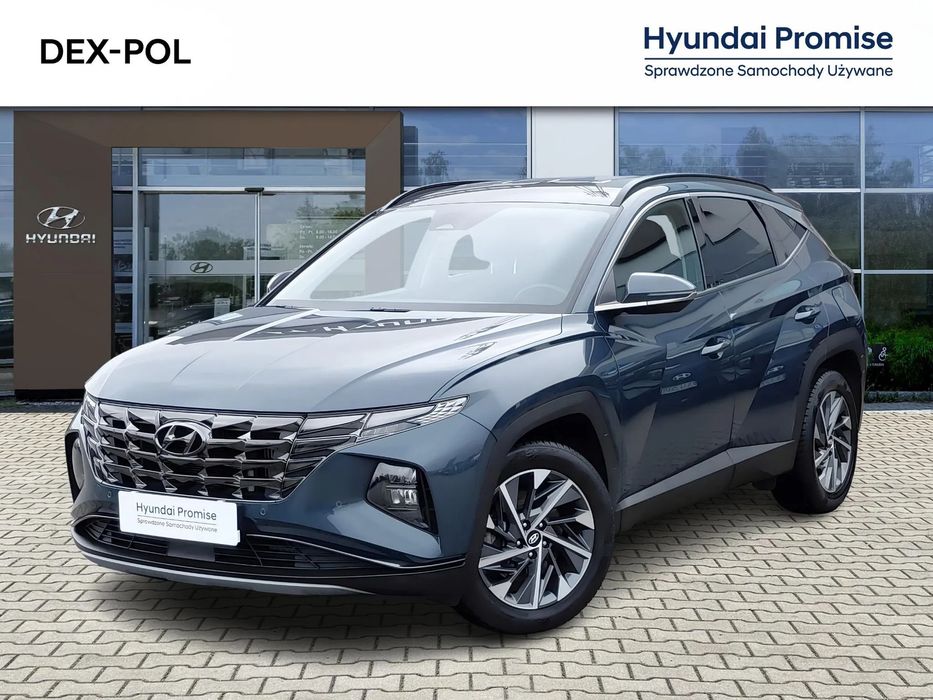 Hyundai Tucson Krajowy , bezwypadkowy . wersja z elektryczną klapą bagażnika