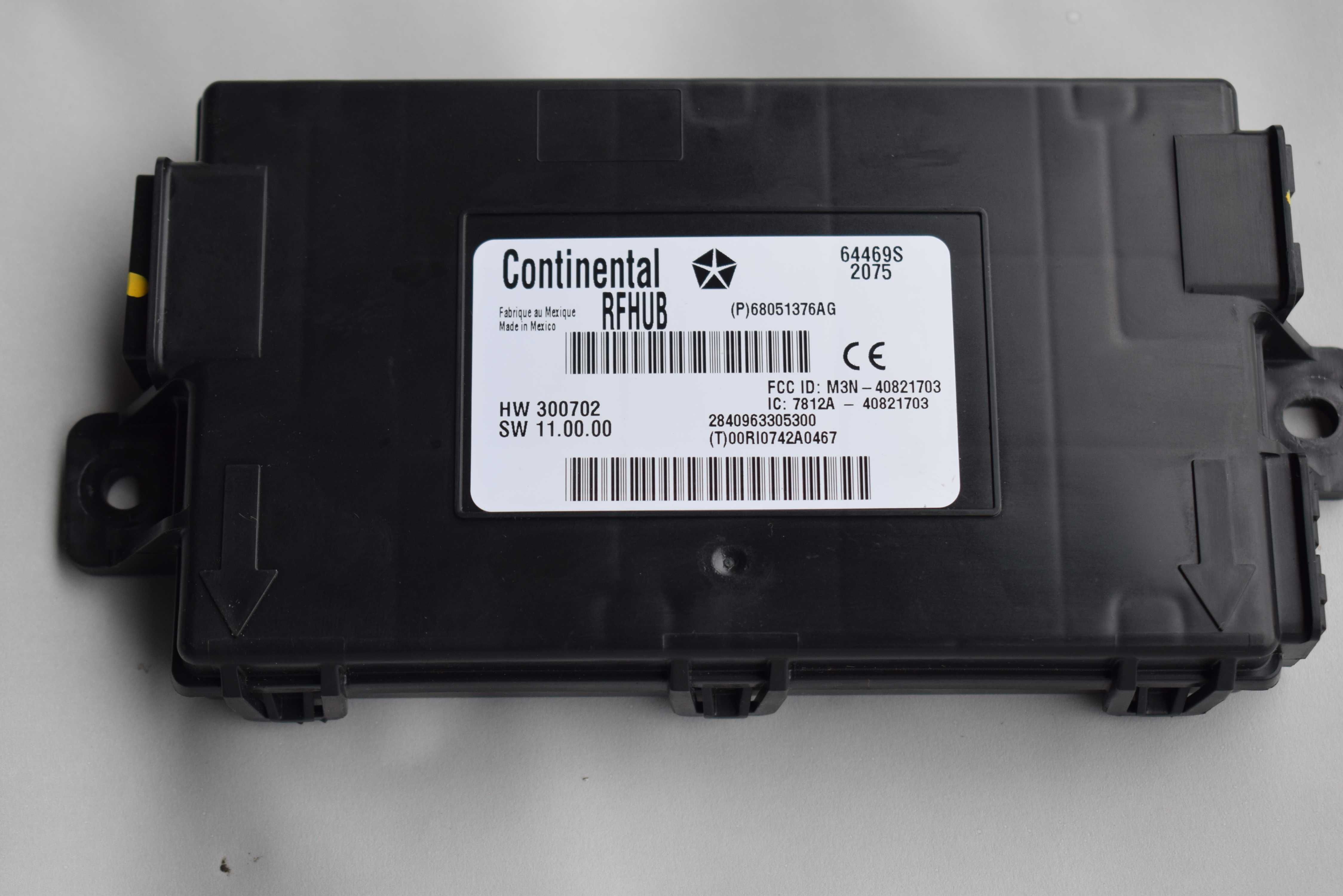 FIAT FREEMONT 12r. KEYLESS moduł sterownik .P680.51376AG