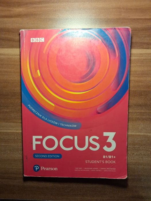 Focus 3, podręcznik do j.angielskigo