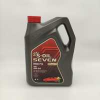 Моторное масло S-OIL SEVEN RED #9 SN 0W-20 SNR0204 4л Elf Castrol