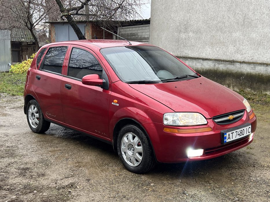 Шевроле авео 1.5S
