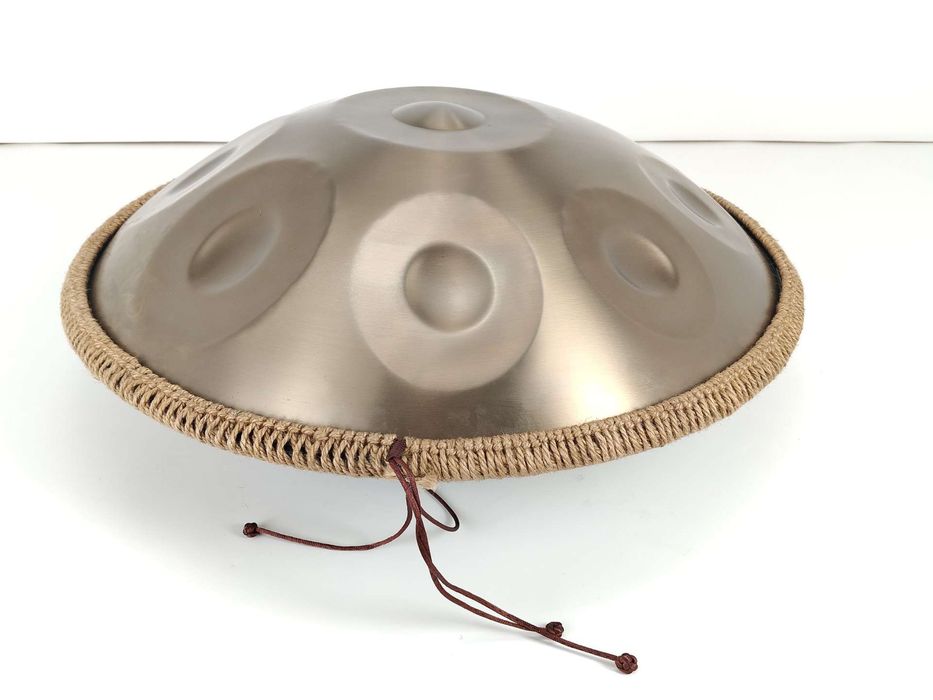 Bęben ręczny Sarospan 10 nut stalowy ręczny instrument bębnowy