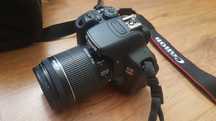 Canon 700D +Canon 18-55 IS STM Jak Nowy Torba 12 tys zdjęć Aktualne