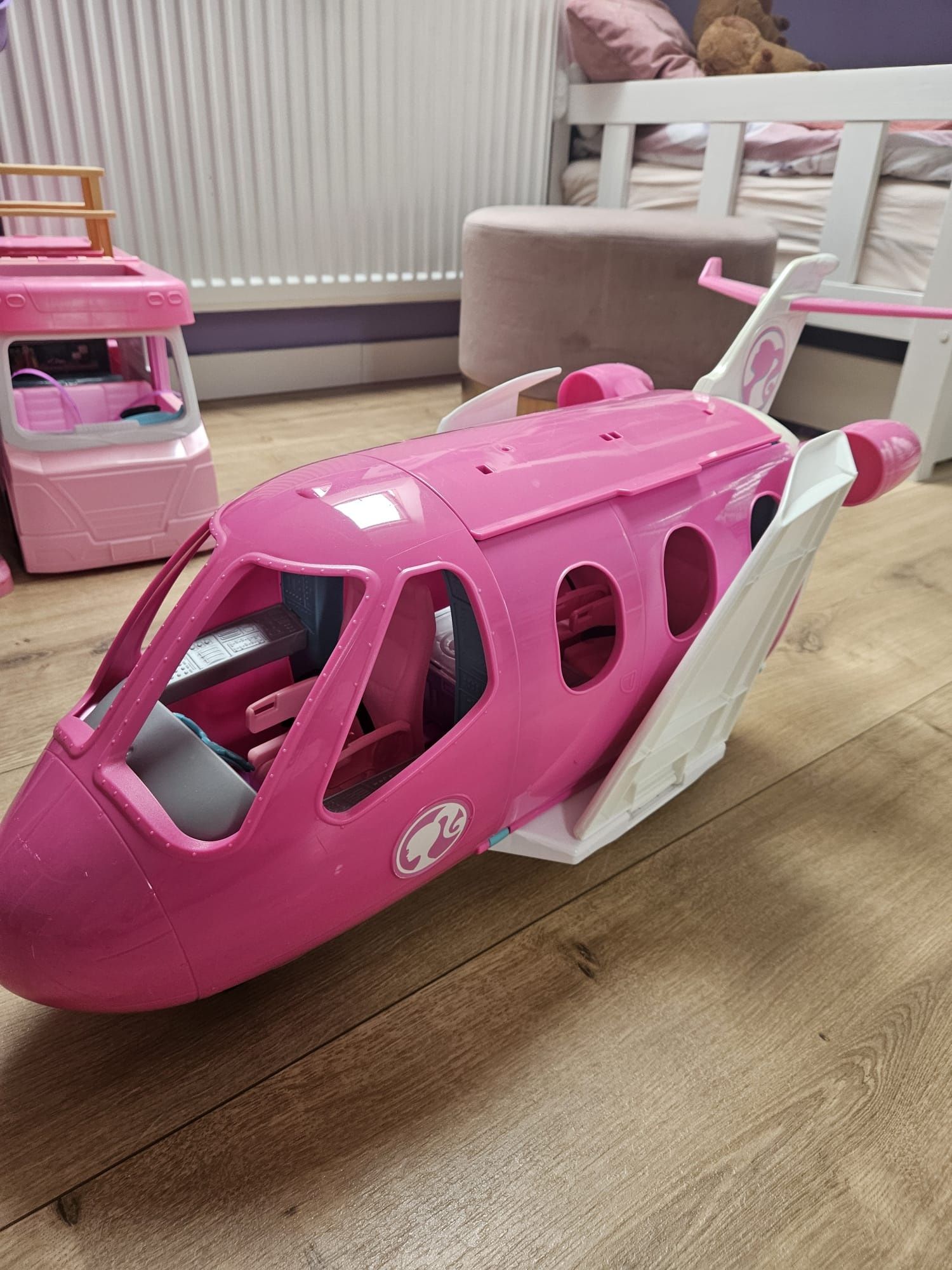 Domek Barbie Dream House + Kamper + Samolot