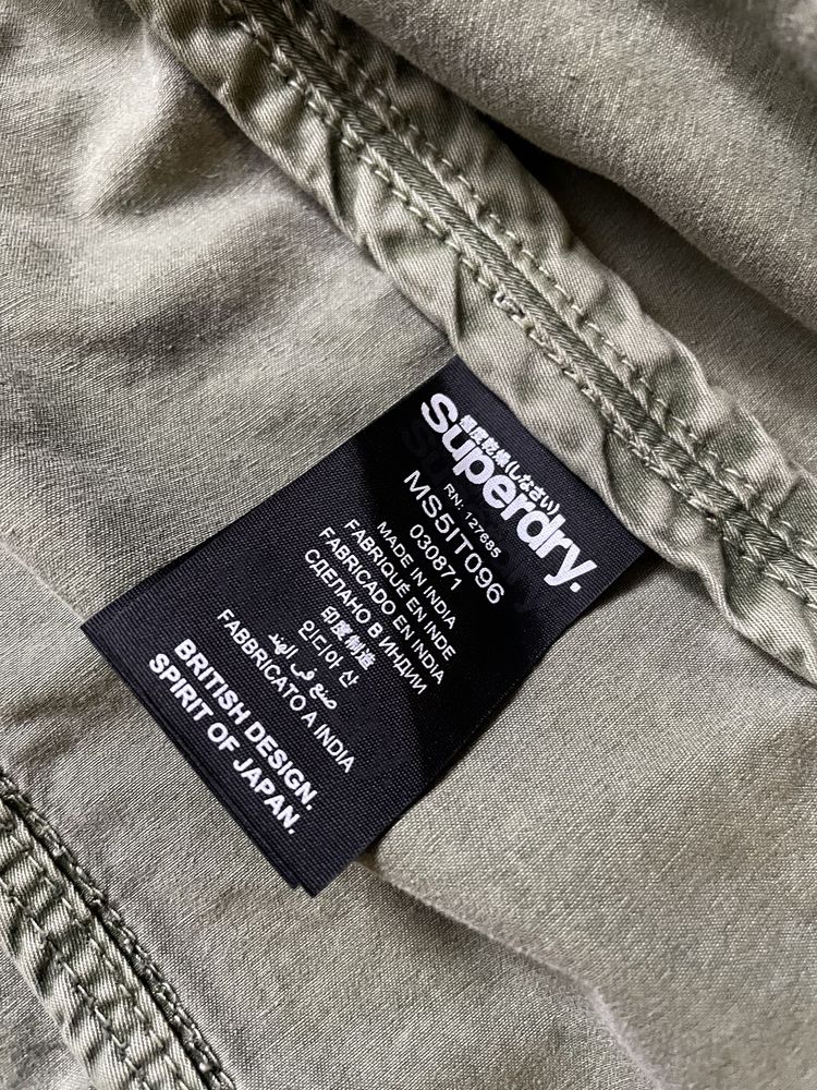 Куртка SUPERDRY military khaki cargo ОРИГИНАЛ | мужская одежда