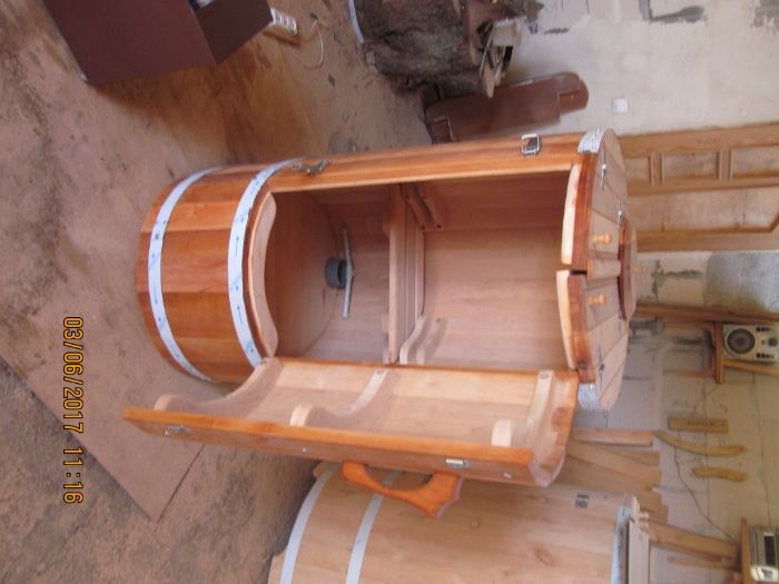 Продам! Фитобочка из ольхи