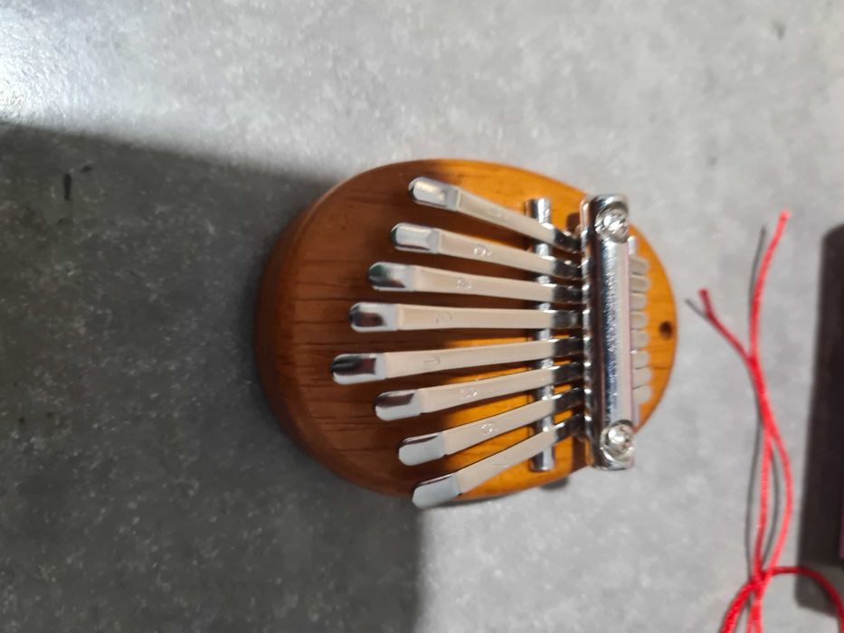 Mini Kalimba 8-klawiszowy fortepian