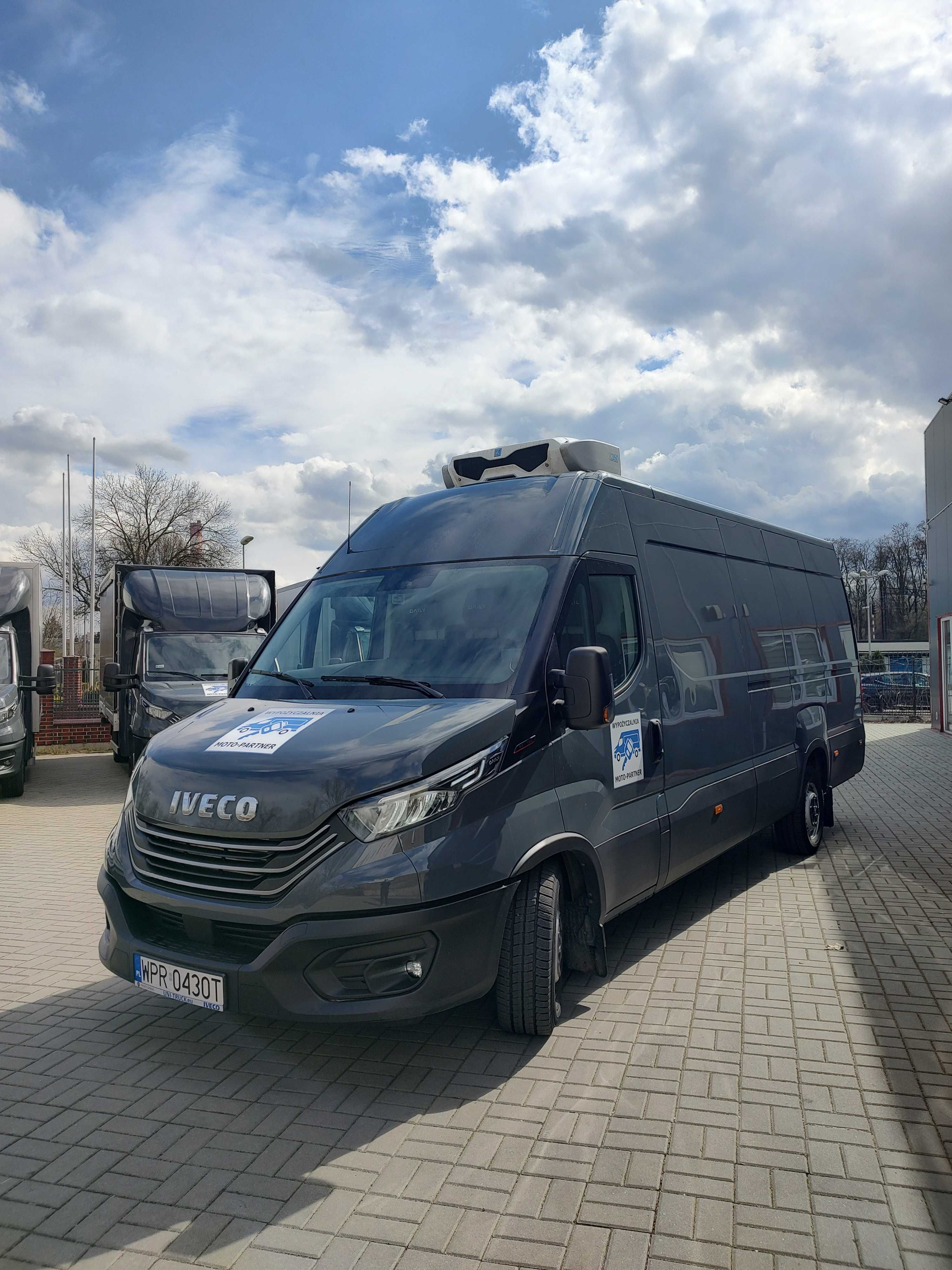 Wynajem Iveco Daily Bus/Furgon/Chłodnia/Dostawczy/izoterma ŚLĄSK