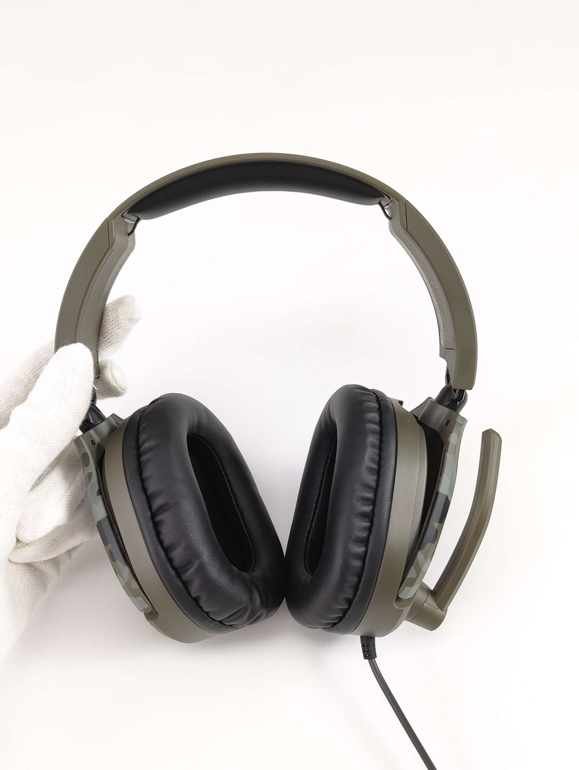 Słuchawki wokółuszne Turtle Beach Recon 70 Green Camo