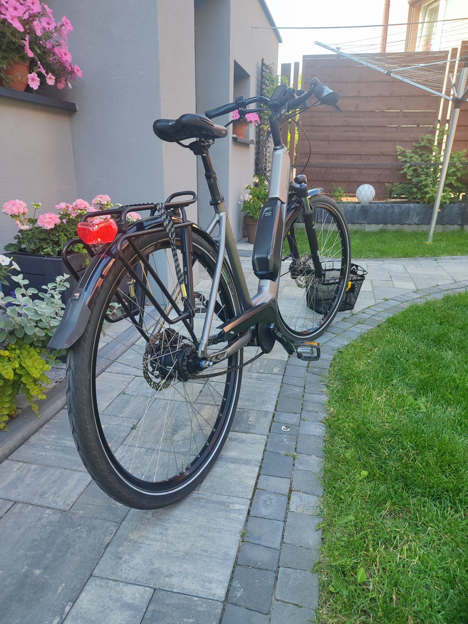 Unibike swift rower