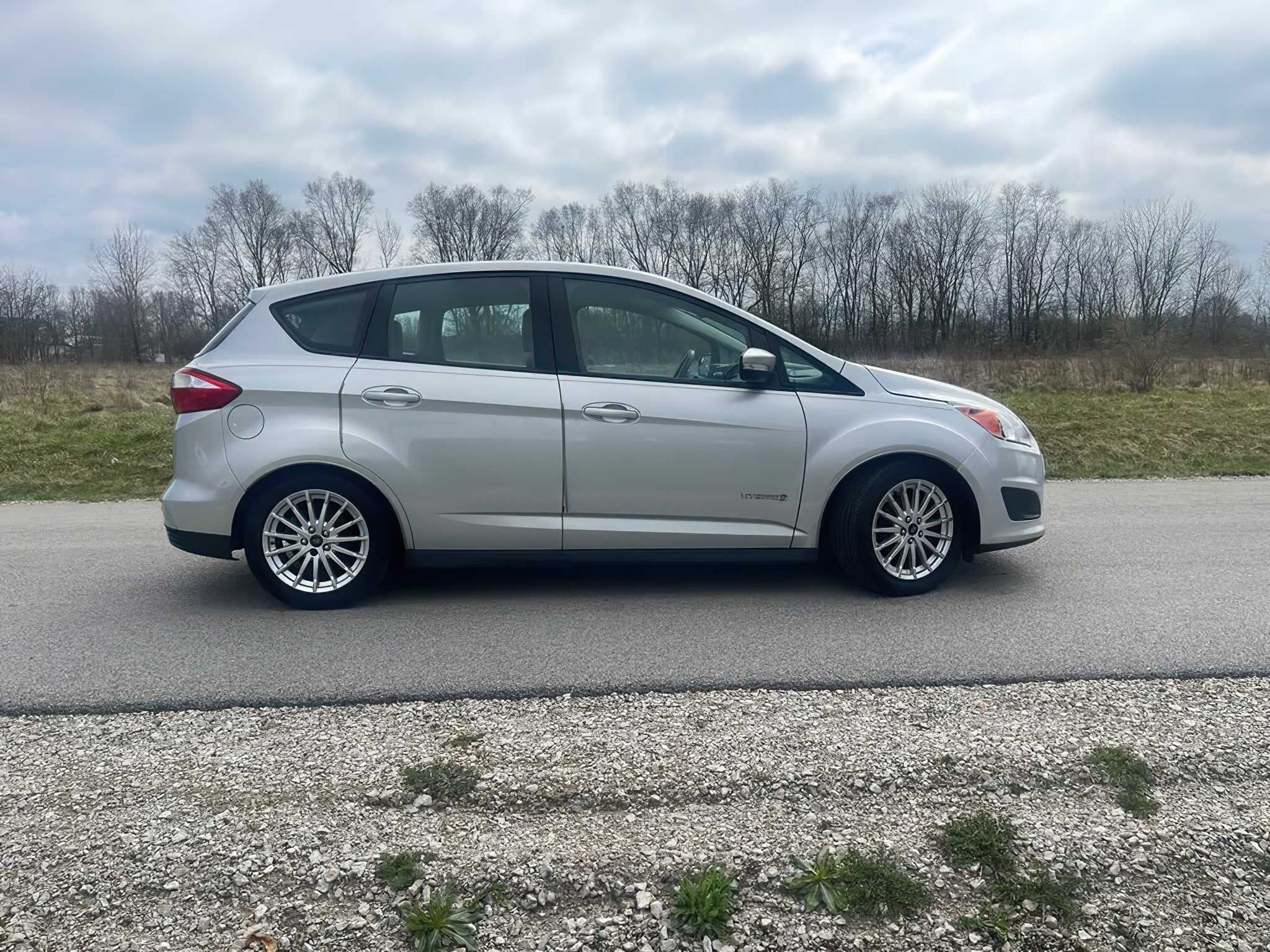 Ford C-Max 2013 Gray