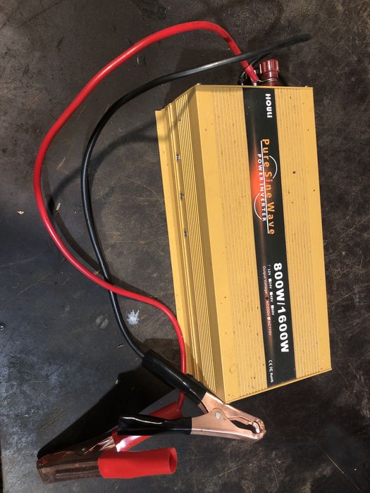 Перетворювач напруги 800/1600w