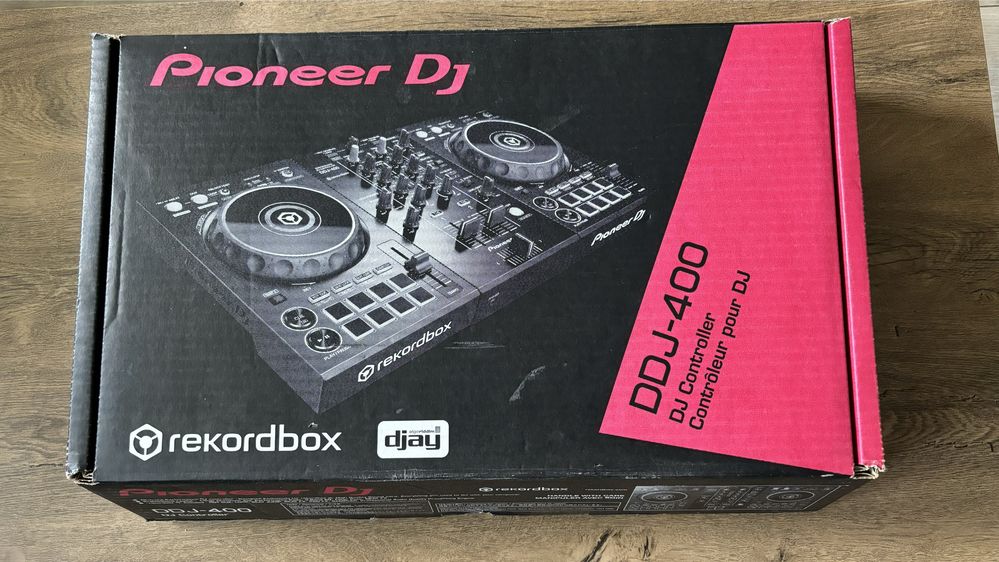 Pioneer DDJ 400 kontroler recordbox, algoriddim