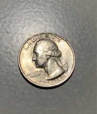 Moneta Quarter Dollar 1776 - 1976 Odwrotka! Stan Bardzo Dobry!