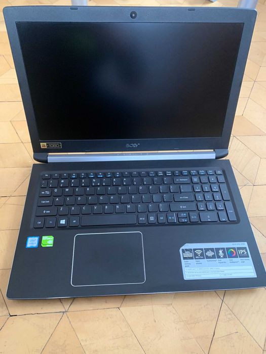 Laptop Acer Intel i3 DDR4-8GB Nowy SSD-512GB Geforce-940MX Bateria 5h