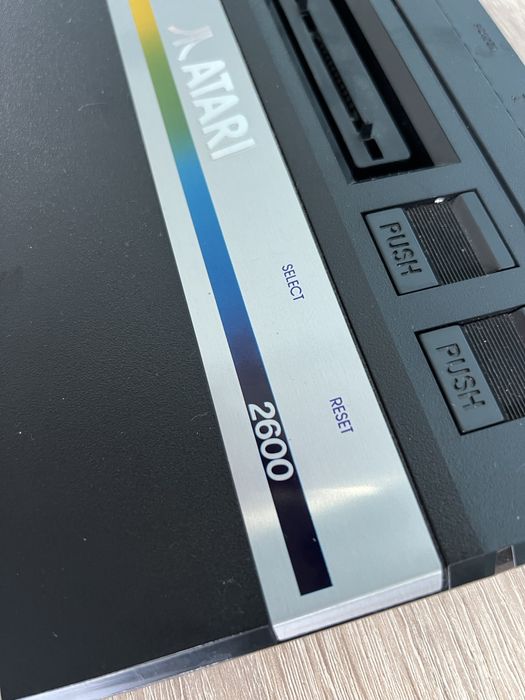 #1515 Atari 2600 konsola kontroler pad cartridge 2 pak special