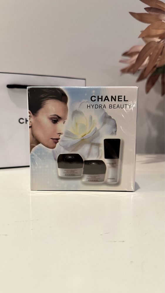 Zestaw kremów Chanel Hydra Beauty Prezent !