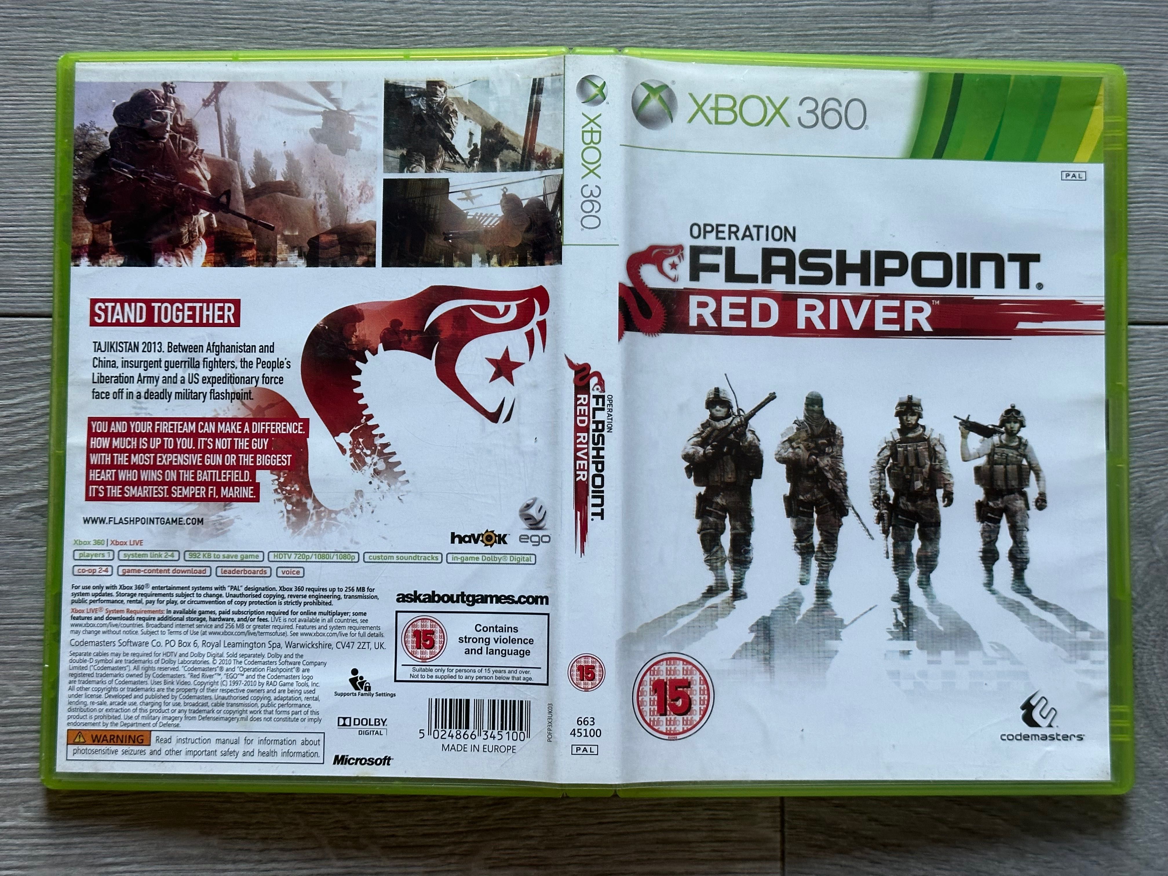 Operation Flashpoint: Red River (B) / Xbox 360