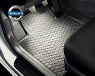 Коврики салона Volvo, Гумові автомобільні килимки Вольво XC60 V60 S60
