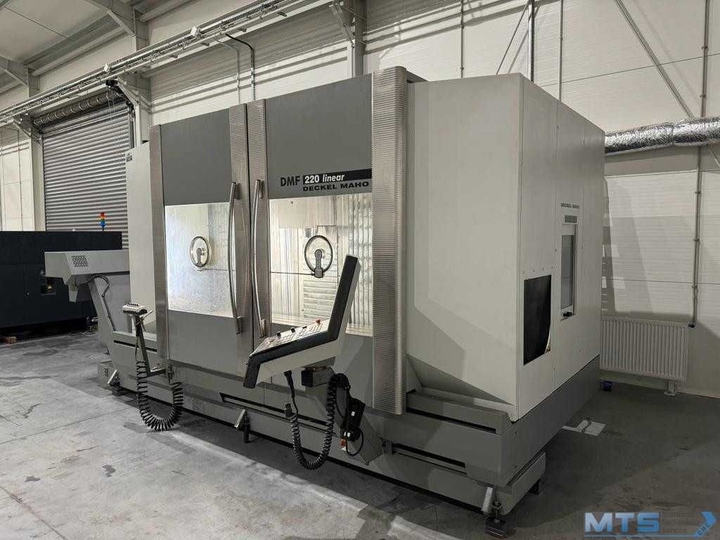 Frezarka CNC Deckel Maho DMF 220 linear, cena netto 399 000