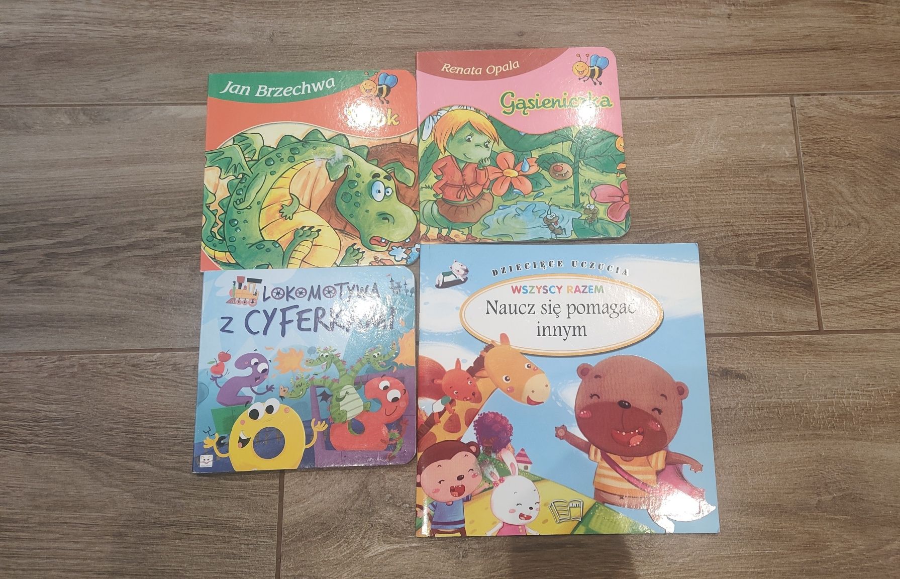 Książki dla małych dzieci