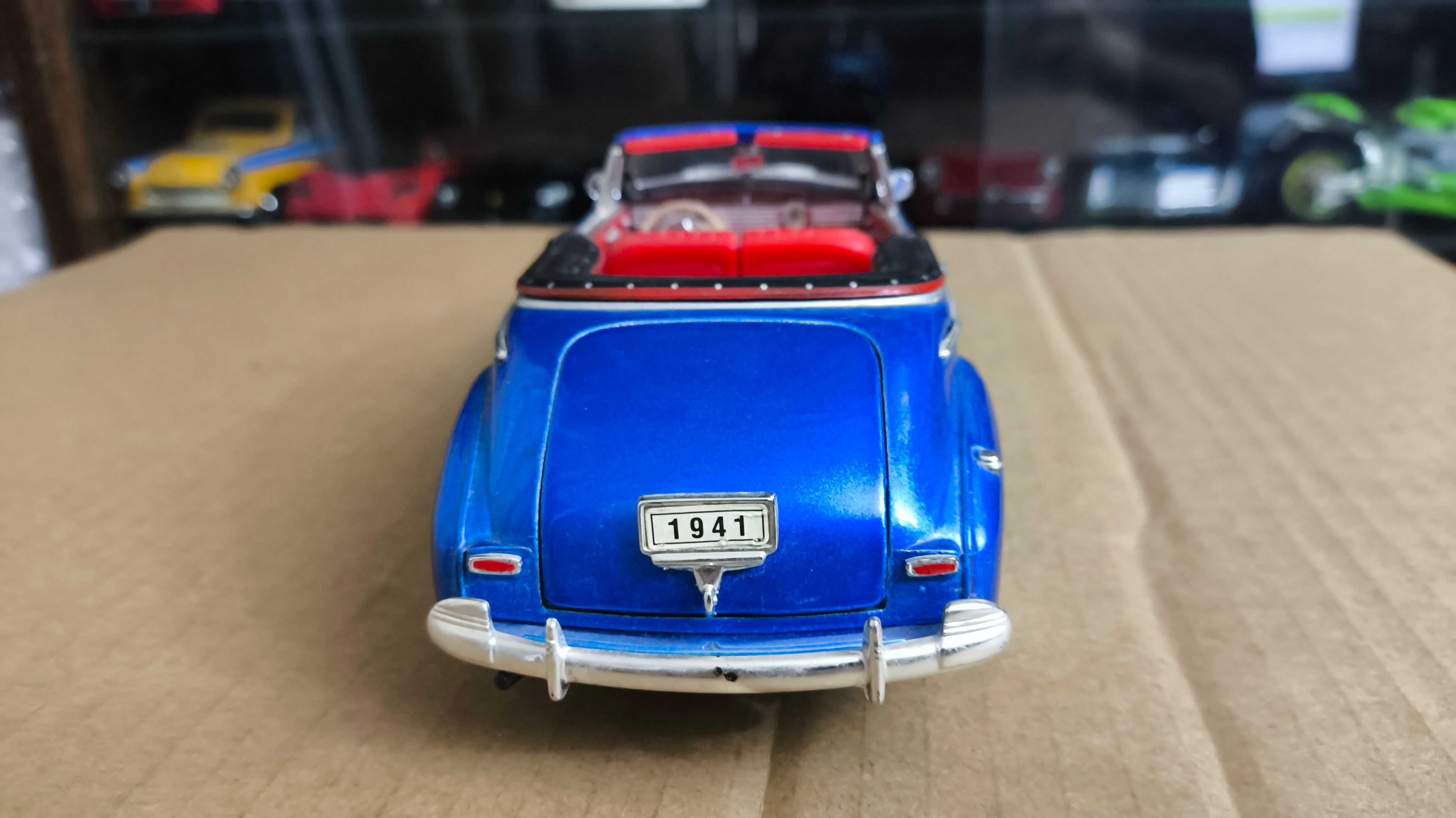 Машинка, модель, іграшка 1/24 Chevrolet 1941 Special Deluxe Maisto