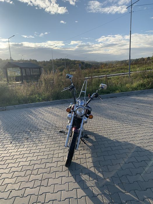 Yamaha Virago XV 250 Custom