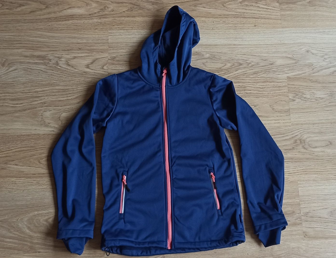 Kurtka Softshell dziewczęcy