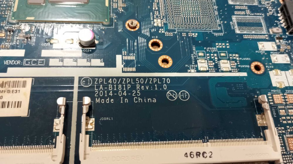 Motherboard HP Probook 450
