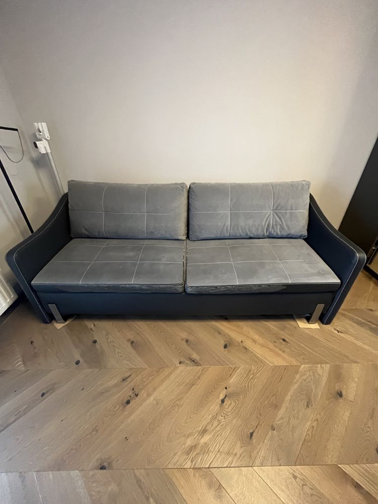 Łóżko / sofa - rozkładane, wygodne, pojemne