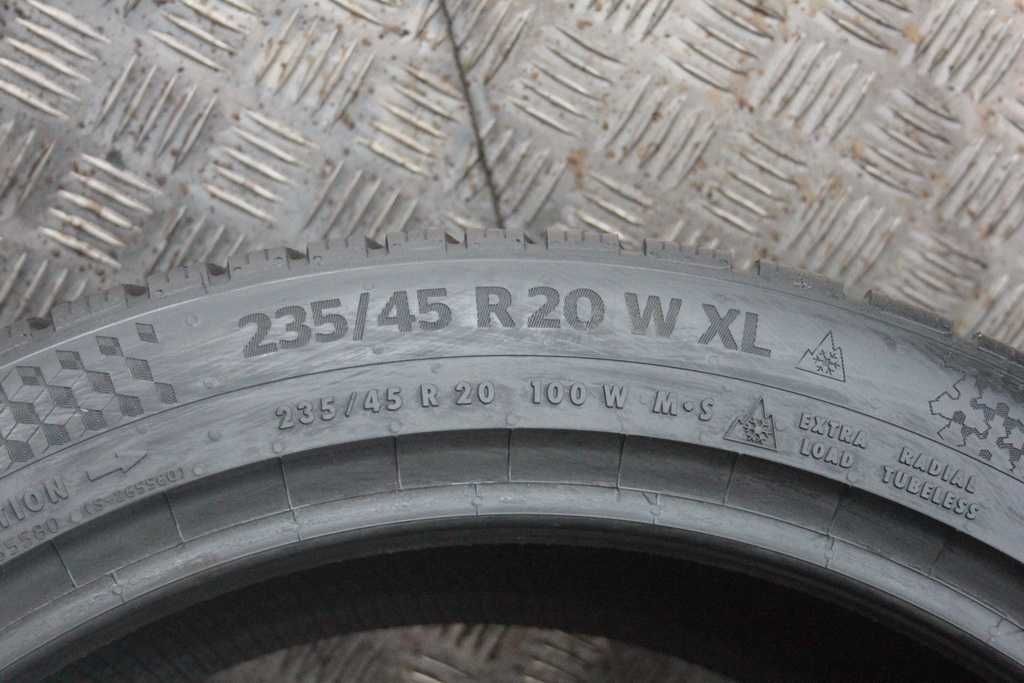 235/45/20 Continental WinterContact TS 870 P 235/45 R20 100W XL 2023r