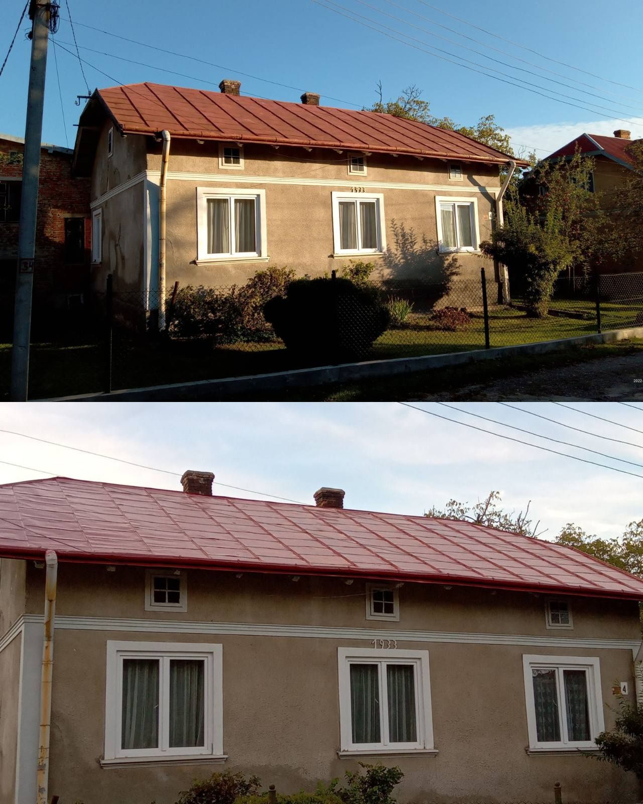 фарбування дахів