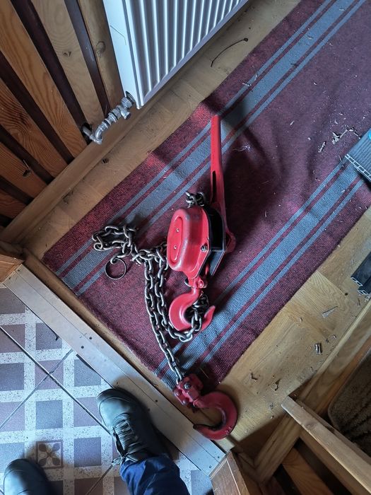Wyciągarka wciągarka 3t jak nowa rug-cug