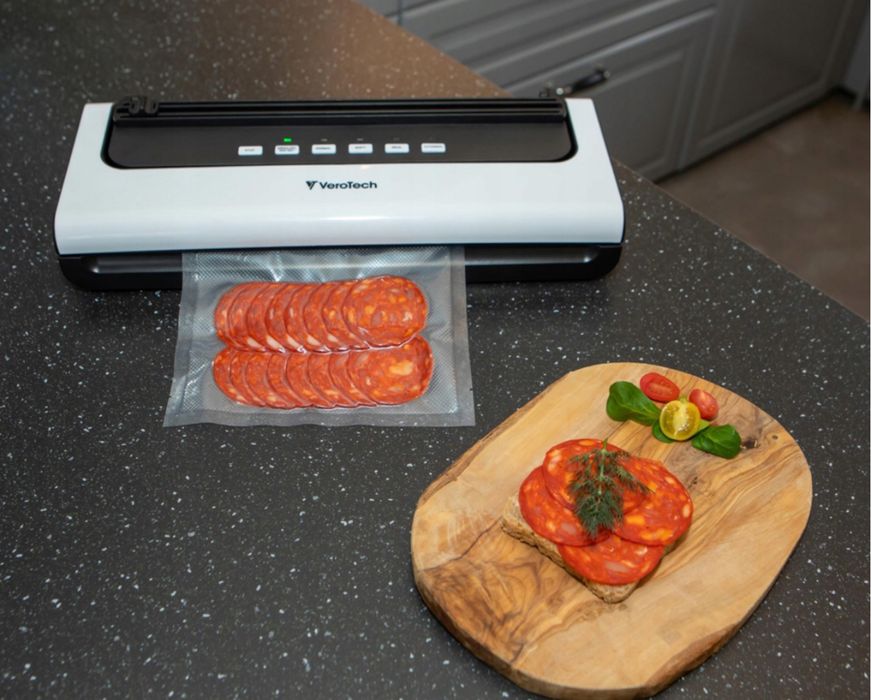 Zgrzewarka próżniowa do foli ŚWIEŻA Żywność VacumeMode Folia Gratis!