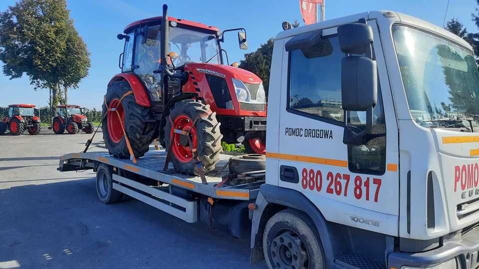 Laweta Pomoc Drogowa Transport Laweta osobowe dostawcze ciężarowe