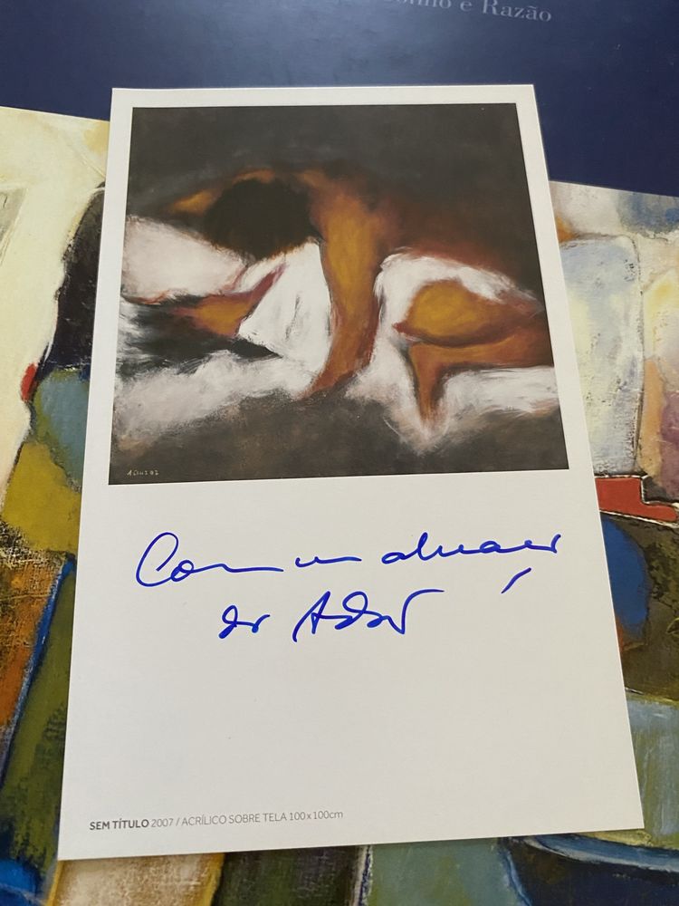 Livro Adão Cruz Tempo, Sonho e Razão de Adão Cruz