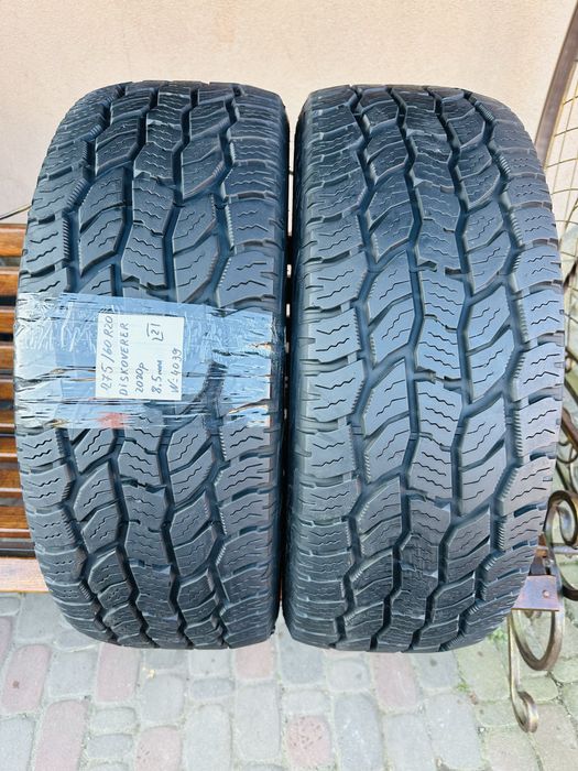 Шини зимові 275/60 R20 (116T) Cooper Discoverer AT3