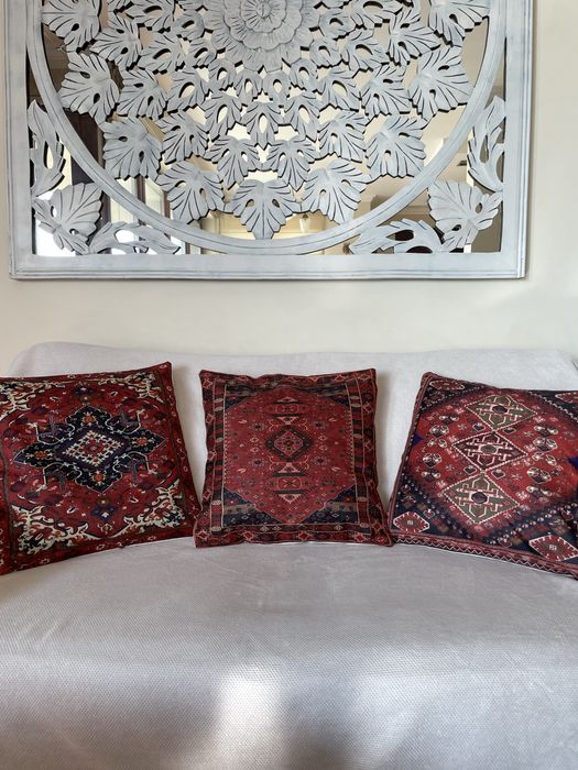 Poduszki 45x45 styl boho/etno