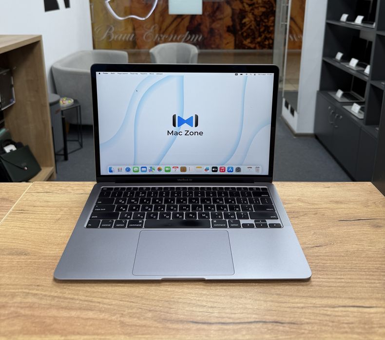 I5 8Gb | 512Gb Ідеал Macbook Air 13” 2020(2022) • Гарантія Макбук Київ